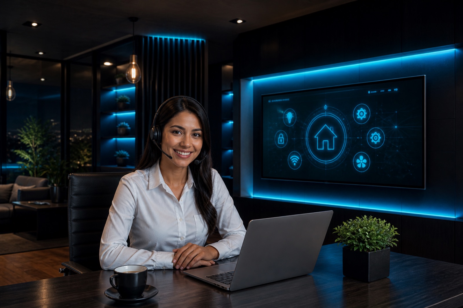 Asesora de Onetech lista para atender consultas sobre marcas y soluciones