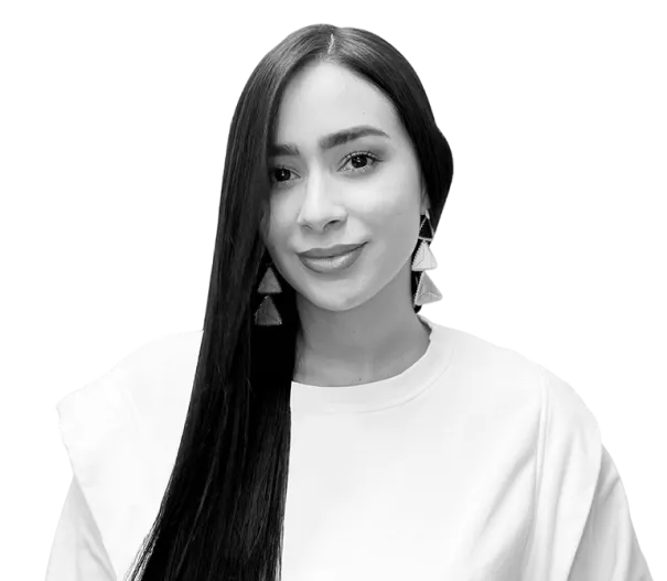 Retrato de Luisa Suarez, Equipo comercial de Onetech