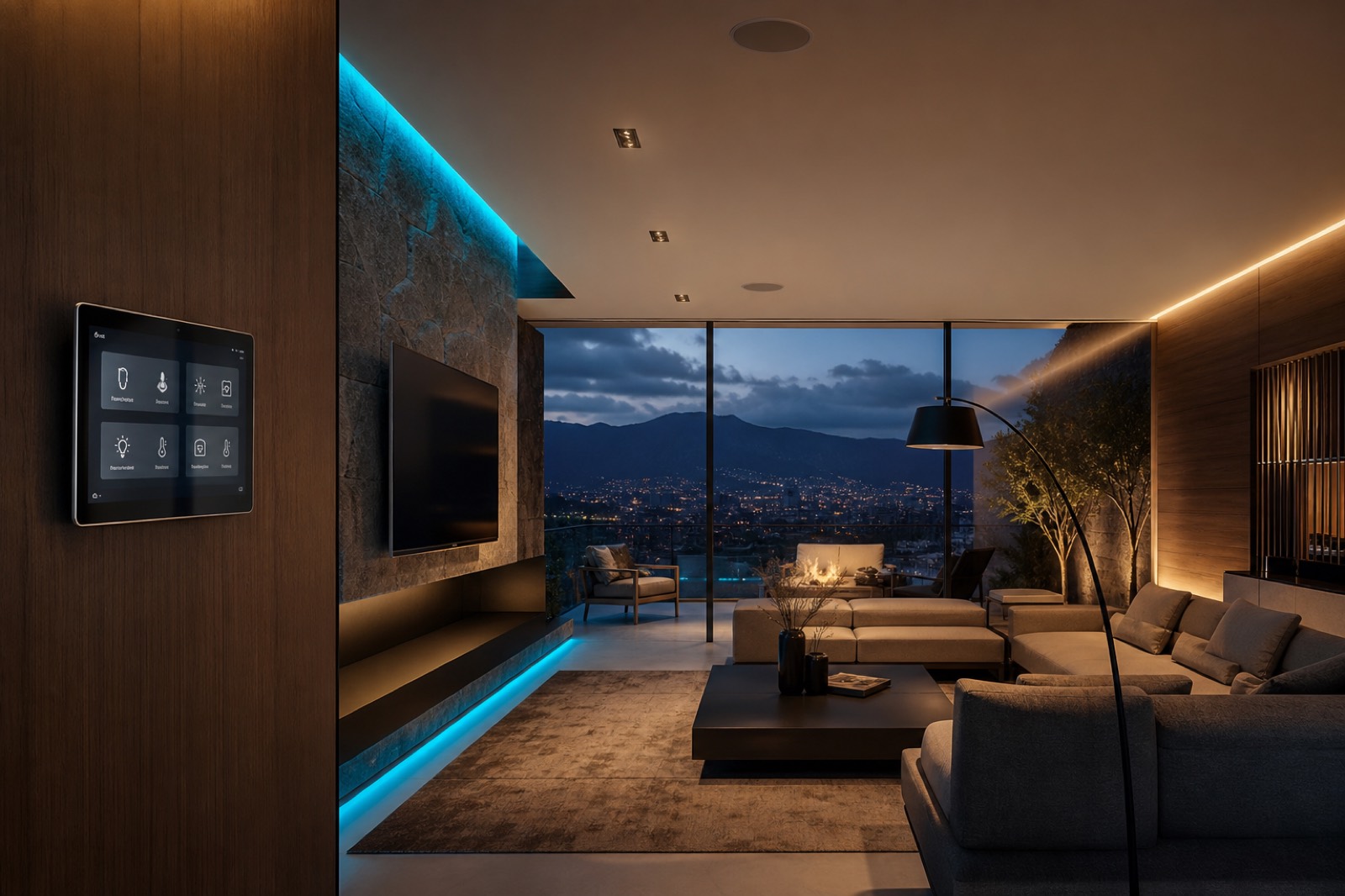 Showroom de automatización y tecnología premium representado por Onetech en Colombia