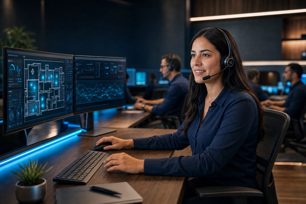 Asesora técnica de la línea única de soporte Onetech